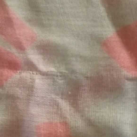 Preloved sheer print infinity scarf - Picture 4 of 4